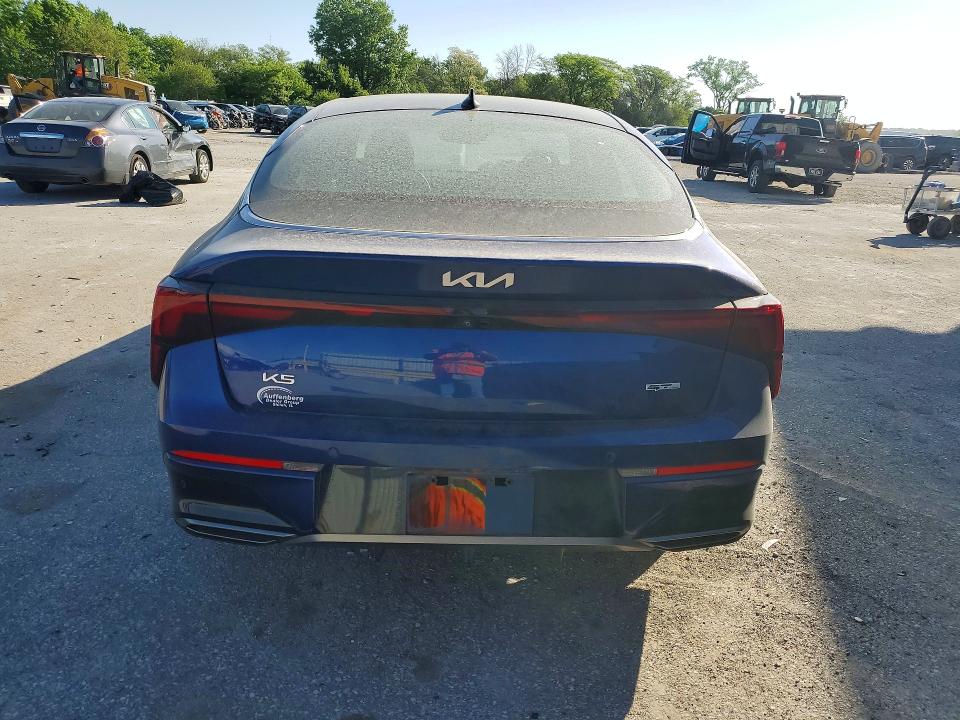 2025 Kia K5 VIN KNAG64J79S5294274 COPART salvage auction — FRONT END, Il - Salvage Certificate, sold $6,800 on 2026-07-10 (photo 6)