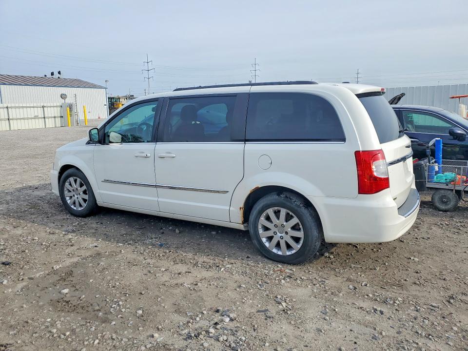 2013 Chrysler Town & country VIN 2C4RC1BG9DR675484 COPART salvage auction — FRONT END, Oh - Certificate Of Title, sold $450 on 2026-07-02 (photo 2)