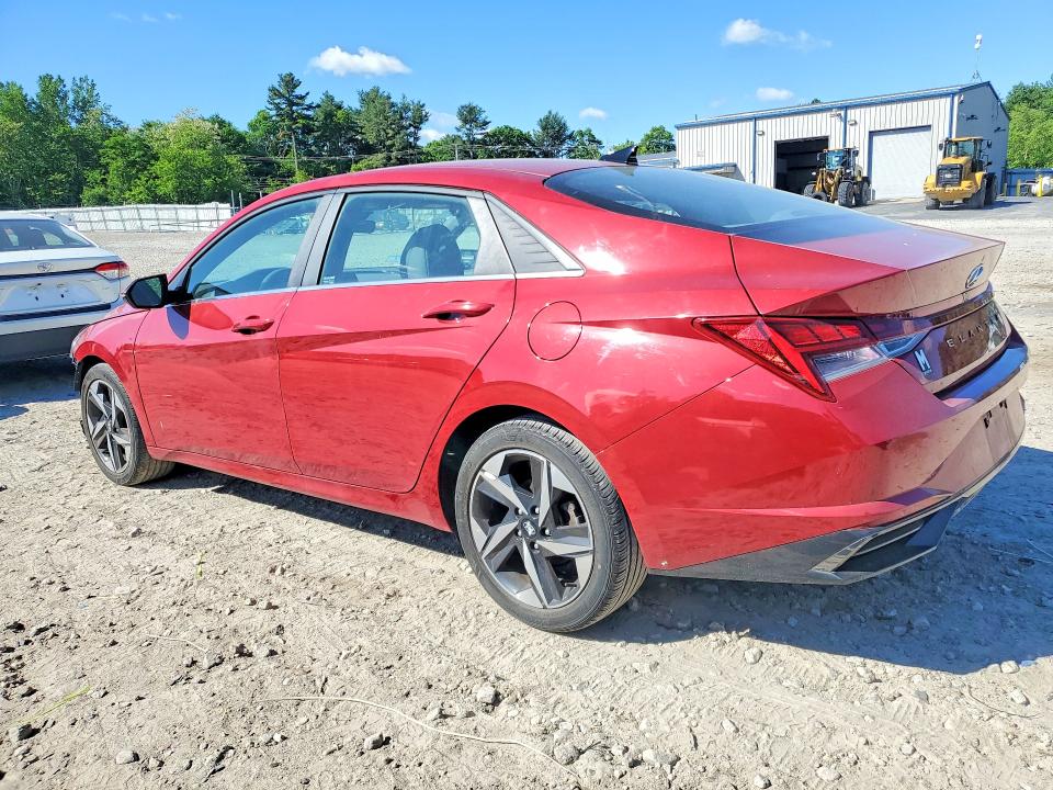 2021 Hyundai Elantra VIN KMHLN4AG1MU180231 COPART salvage auction — FRONT END, Id - Salvage Certificate Of Title, sold $4,700 on 2026-07-30 (photo 2)