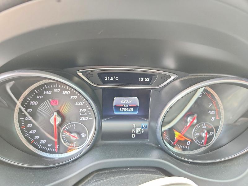 2020 Mercedes-benz VIN WDCTG4GB5LJ664567 COPART salvage auction — FRONT END, Ab - Bos - Salvage, sold $8,600 on 2026-07-09 (photo 9)