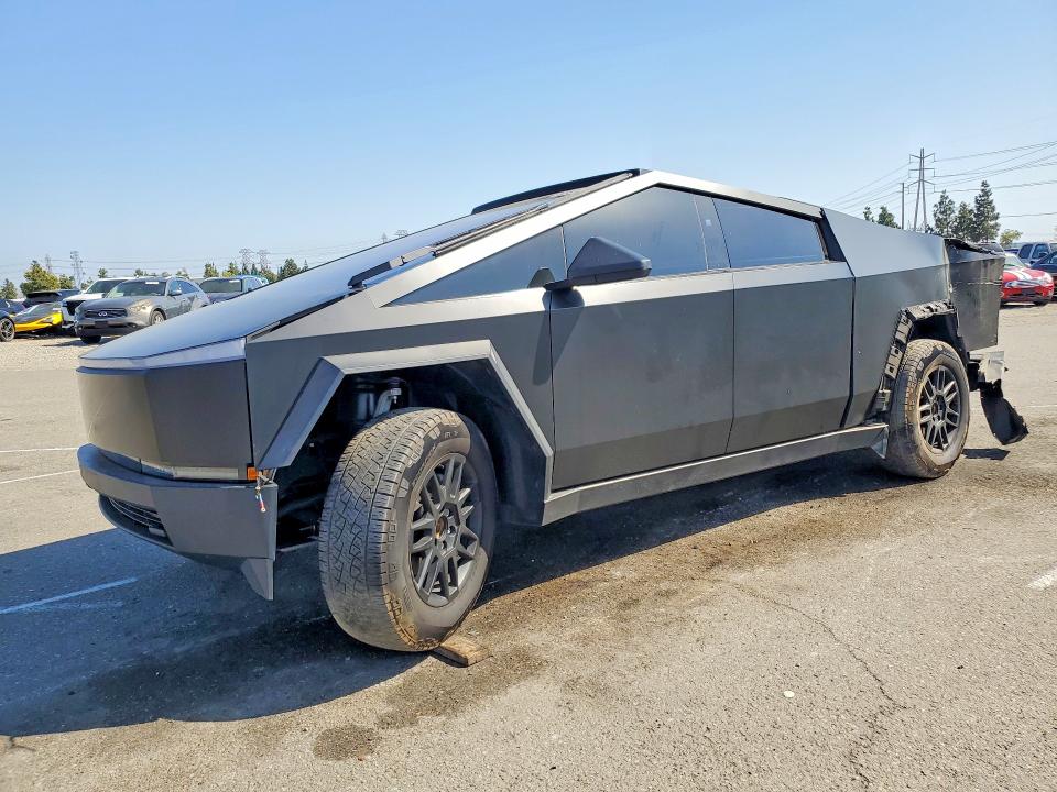 2024 Tesla VIN 7G2CEHEE3RA035674 COPART salvage auction — REAR END, Ca - Salvage Certificate, sold $31,750 on 2026-07-14 (photo 1)