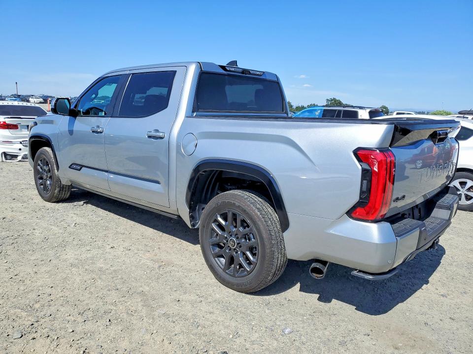 2024 Toyota Tundra VIN 5TFNA5DB2RX143158 COPART salvage auction — FRONT END, Ca - Salvage Certificate, sold $33,750 on 2026-07-02 (photo 2)