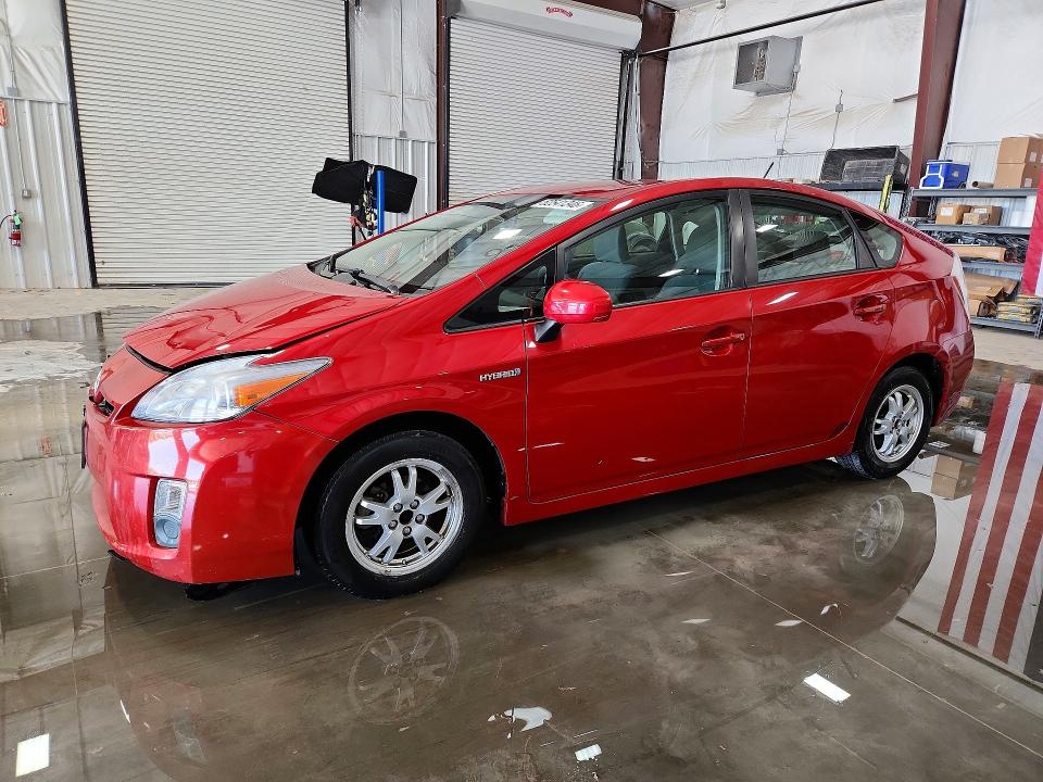 2010 Toyota Prius VIN JTDKN3DUXA0076934 COPART salvage auction — FRONT END, Il - Salvage Certificate, sold $2,400 on 2026-07-08 (photo 1)