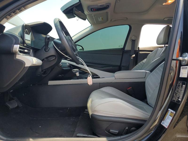 2023 Hyundai Elantra VIN KMHLN4AJ3PU064688 COPART salvage auction — SIDE, CA - SALVAGE CERTIFICATE, sold $400 on 2026-07-27 (photo 7)