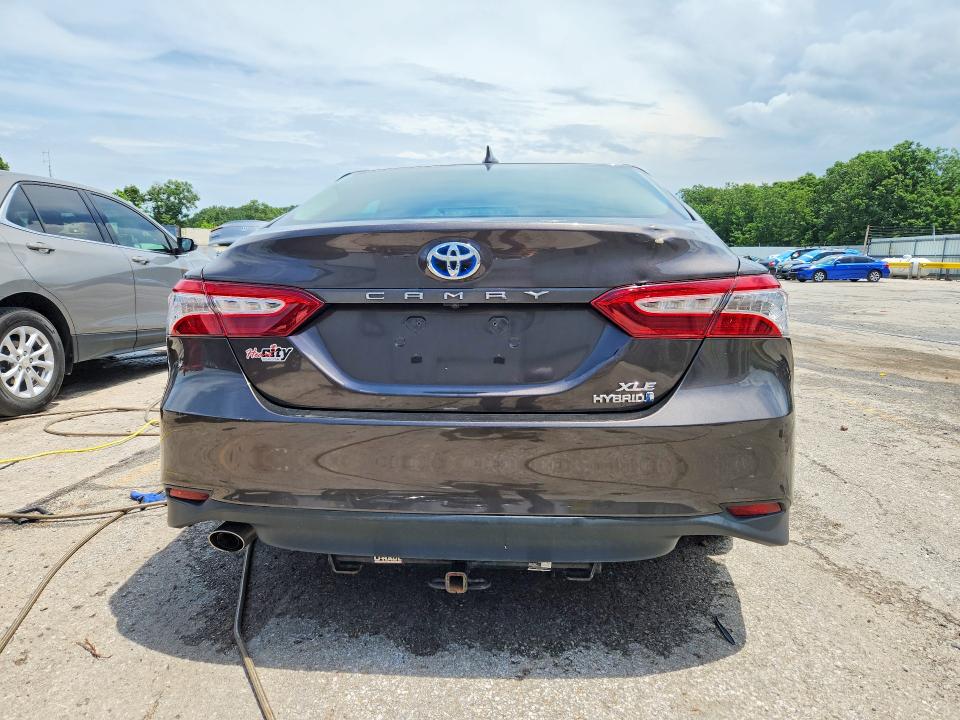 2019 Toyota Camry solara VIN 4T1B21HK7KU520475 COPART salvage auction — HAIL, MO - SALVAGE CERTIFICATE OF TITLE, sold $9,200 on 2026-07-06 (photo 6)
