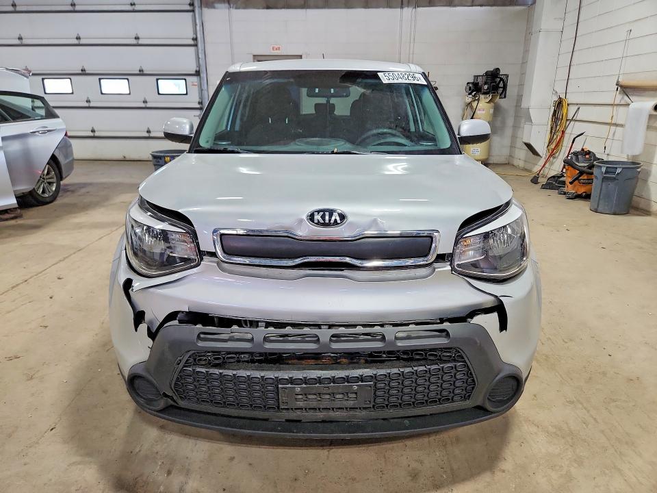 2016 Kia Soul VIN KNDJN2A20G7835860 COPART salvage auction — FRONT END, Mn - Cert Of Title-Salvage, sold $1,450 on 2026-07-07 (photo 5)