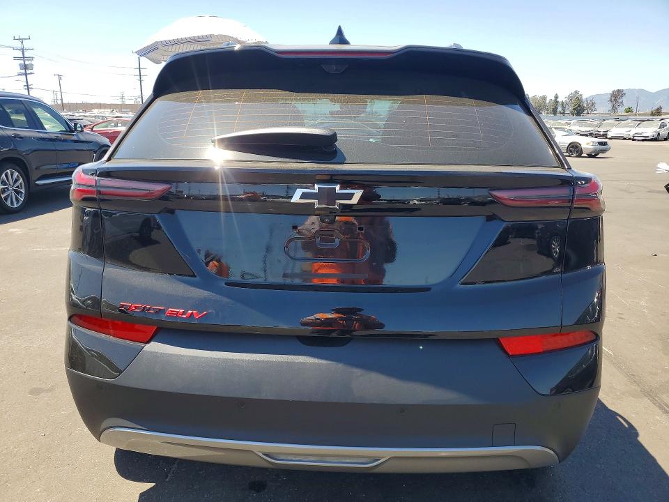 2023 Chevrolet Bolt VIN 1G1FZ6S0XP4177313 COPART salvage auction — FRONT END, Ca - Salvage Certificate, sold $9,100 on 2026-07-08 (photo 6)