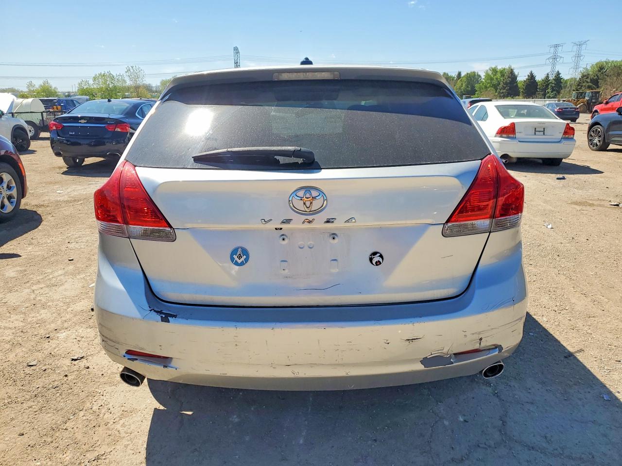 2009 Toyota Venza VIN 4T3BK11A49U014587 COPART salvage auction — Front End, IL - SALVAGE CERTIFICATE, sold $2,100 on 2026-07-02 (photo 6)