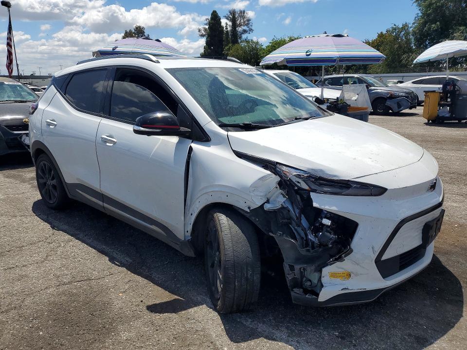 2023 Chevrolet Bolt VIN 1G1FZ6S00P4111563 COPART salvage auction — FRONT END, Ca - Salvage Certificate, sold $7,100 on 2026-07-24 (photo 4)