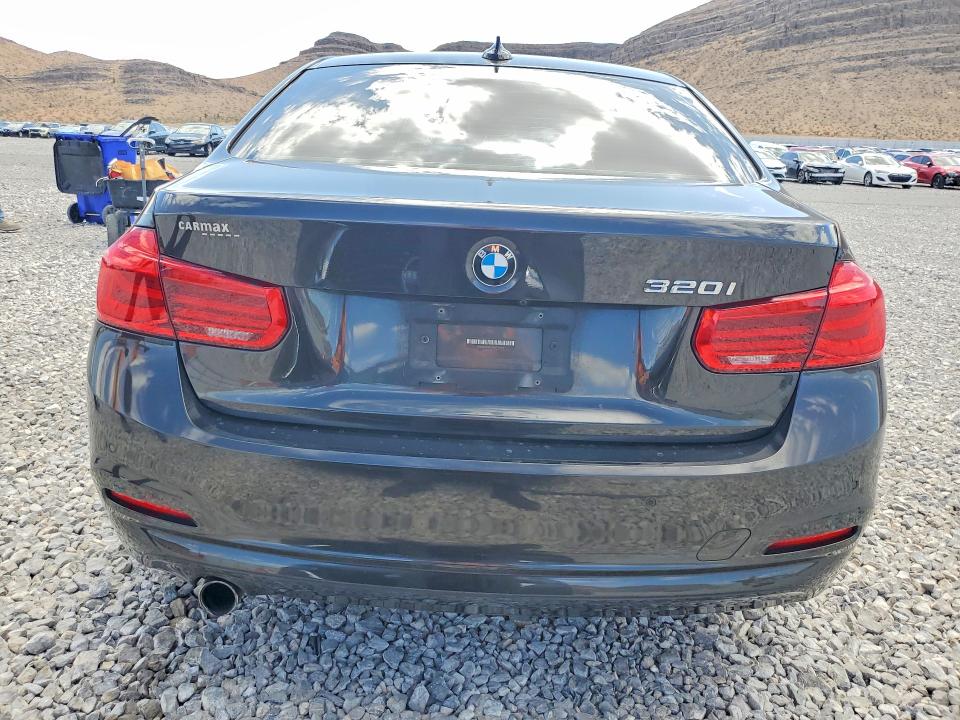 2016 BMW VIN WBA8E1G57GNT38114 COPART salvage auction — FRONT END, NV, sold $1,850 on 2026-07-27 (photo 6)
