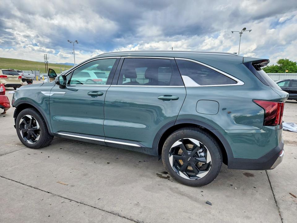2025 Kia VIN KNDRHDJG8S5318277 COPART salvage auction — FRONT END, Co - Public - Salvage Title, sold $13,000 on 2026-07-27 (photo 2)