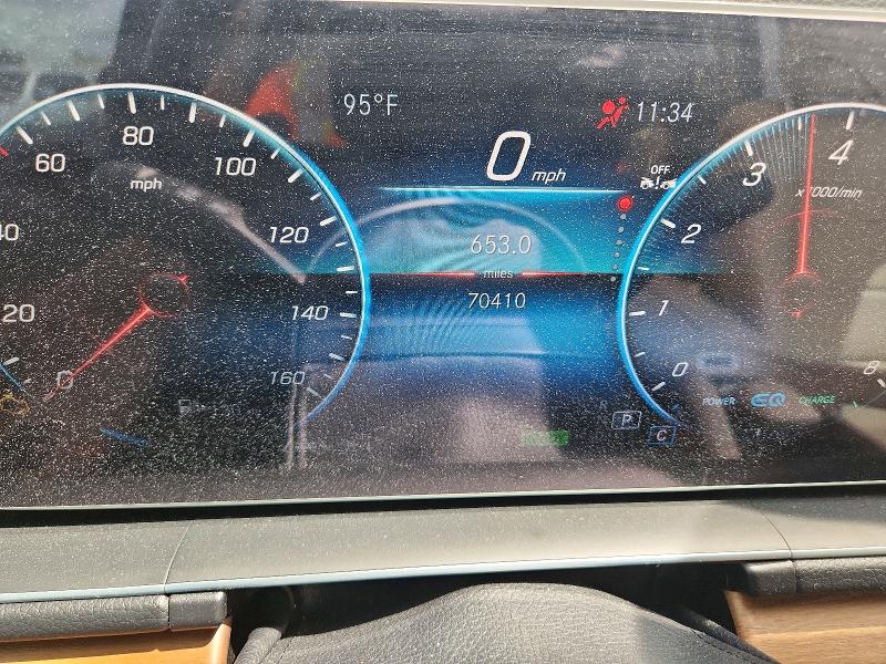 2021 Mercedes-benz Gls-klasse VIN 4JGFF5KE7MA412457 COPART salvage auction — FRONT END, Fl - Cert Of Title Slvg Rebuildable, sold $19,300 on 2026-07-09 (photo 9)