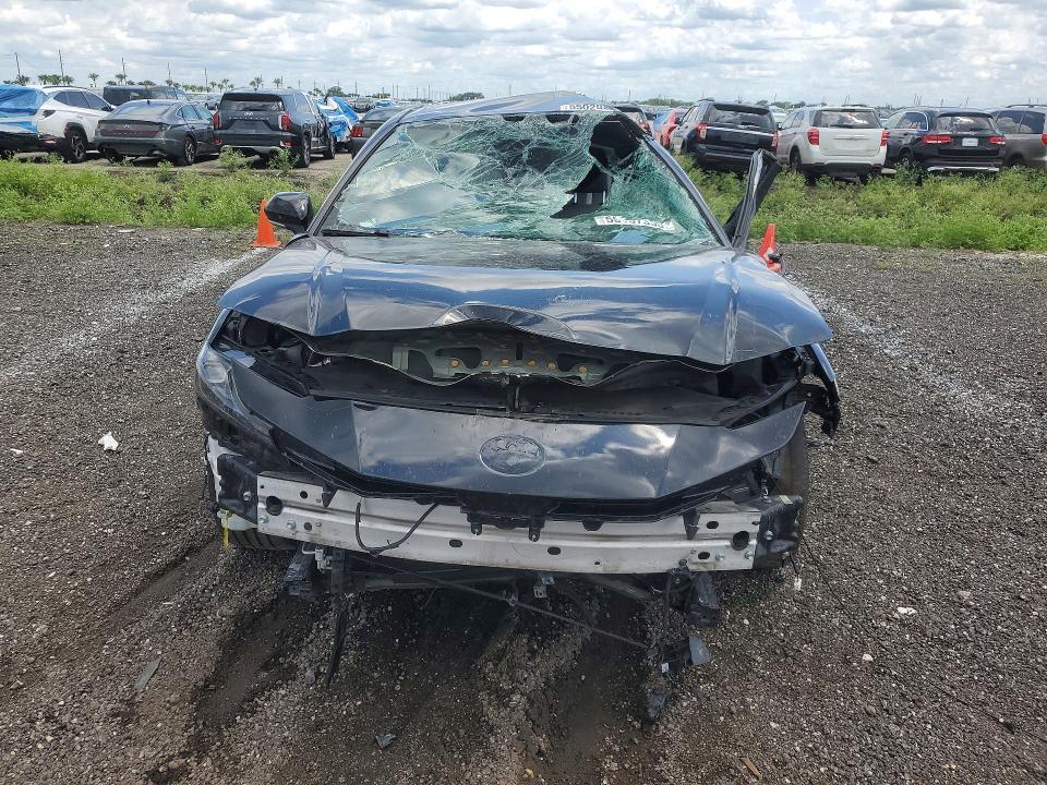2025 Toyota Camry VIN 4T1DAACK4SU093629 COPART salvage auction — ALL OVER, FL - CERTIFICATE OF DESTRUCTION, sold $400 on 2026-07-27 (photo 5)