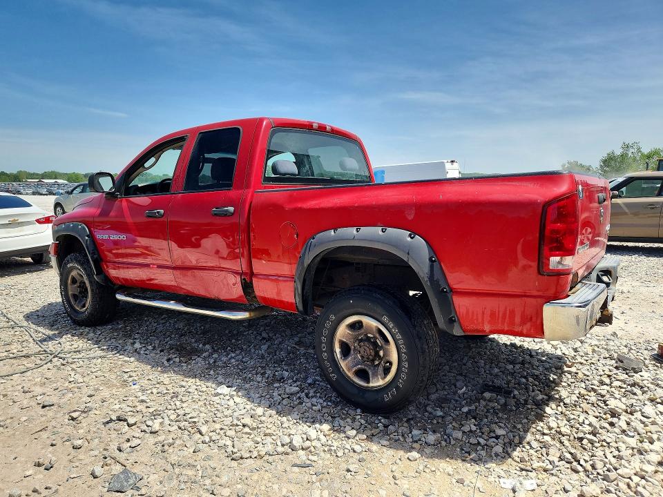 2005 Dodge Ram VIN 3D7KS28C85G857642 COPART salvage auction — SIDE, Mi - Certificate Of Title, sold $2,150 on 2026-07-02 (photo 2)