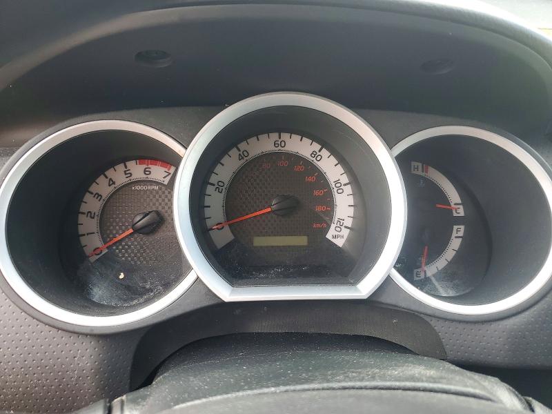 2013 Toyota Tacoma VIN 5TFPX4ENXDX017729 COPART salvage auction — FRONT END, Ky - Cert Of Title-Salvage, sold $1,400 on 2026-07-29 (photo 9)