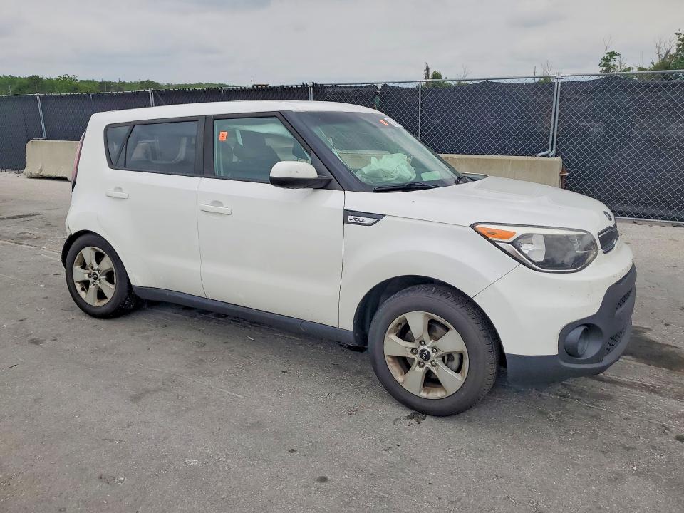 2018 Kia Soul VIN KNDJN2A28J7907508 COPART salvage auction — SIDE, Fl - Cert Of Title Slvg Rebuildable, sold $15 on 2026-07-21 (photo 4)