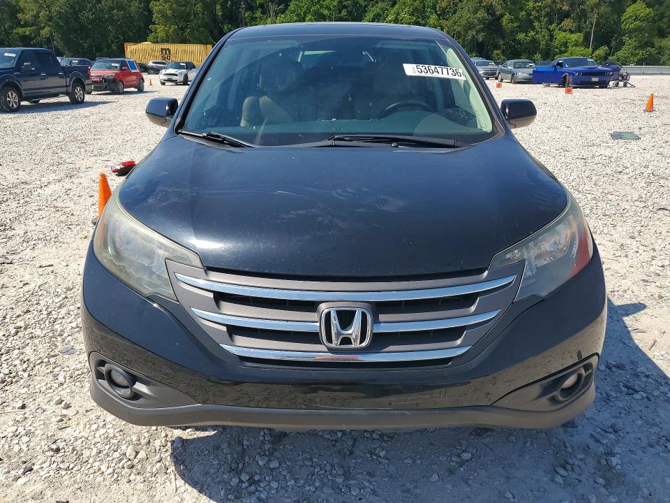 2012 Honda Cr-v VIN 5J6RM3H52CL028683 COPART salvage auction — REAR END, Tx - Certificate Of Title, sold $4,250 on 2026-07-03 (photo 5)