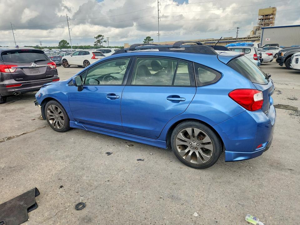 2014 Subaru VIN JF1GPAR62E8280042 COPART salvage auction — FRONT END, CA - SALVAGE CERTIFICATE, sold $350 on 2026-08-29 (photo 2)