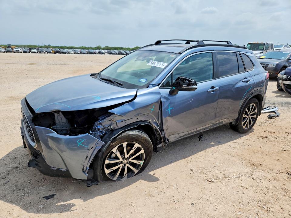 2024 Toyota Corolla cross VIN 7MUDAAAG4RV089622 COPART salvage auction — SIDE, Tx - Salvage Vehicle Title, sold $8,500 on 2026-07-16 (photo 1)