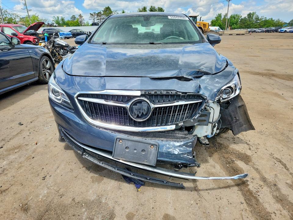 2019 Buick Lacrosse VIN 1G4ZP5SZ7KU126360 COPART salvage auction — FRONT END, Ct - Cert Of Title-Salvage, sold $750 on 2026-07-10 (photo 5)