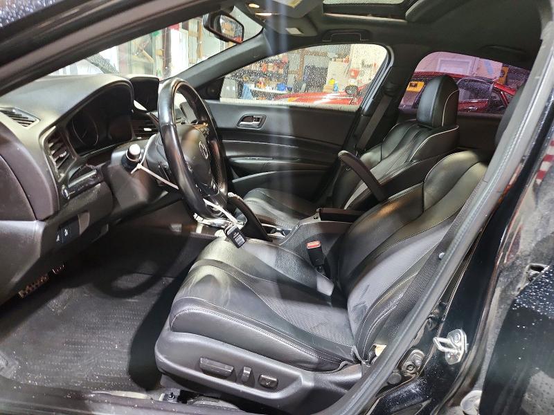 2020 Acura Ilx VIN 19UDE2F83LA003096 COPART salvage auction — HAIL, Mo - Salvage Certificate Of Title, sold $8,000 on 2026-07-28 (photo 7)