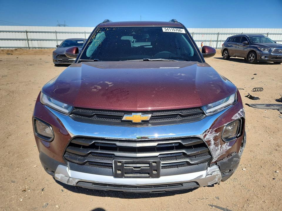 2023 Chevrolet Trailblazer VIN KL79MPSL3PB079834 COPART salvage auction — REAR END, Ca - Salvage Certificate, sold $2,050 on 2026-07-20 (photo 5)