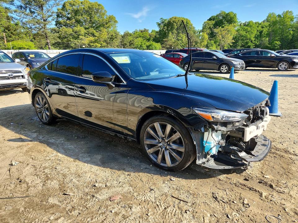 2018 Mazda 6 VIN JM1GL1VMXJ1313205 COPART salvage auction — FRONT END, De - Salvage Certificate, sold $2,450 on 2026-07-07 (photo 4)