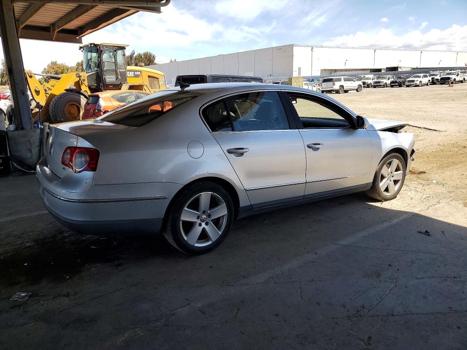 2009 Volkswagen Passat VIN WVWJK73C49P043144 COPART salvage auction — FRONT END, CA - SALVAGE CERTIFICATE, sold $275 on 2026-07-14 (photo 3)