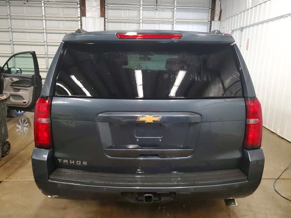 2020 Chevrolet Tahoe VIN 1GNSKAKC5LR179028 COPART salvage auction — MECHANICAL, Pa - Cert Of Title (P), sold $9,000 on 2026-07-29 (photo 6)