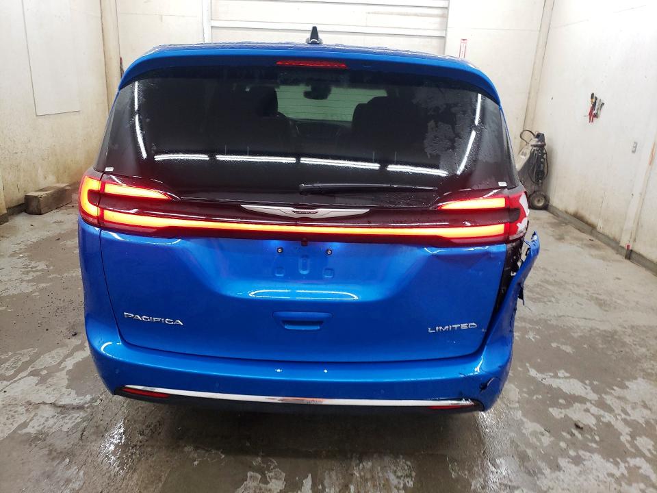 2026 Chrysler Pacifica VIN 2C4RC1GG8TR276704 COPART salvage auction — REAR END, TN - CERTIFICATE OF TITLE, sold $27,000 on 2026-07-29 (photo 6)