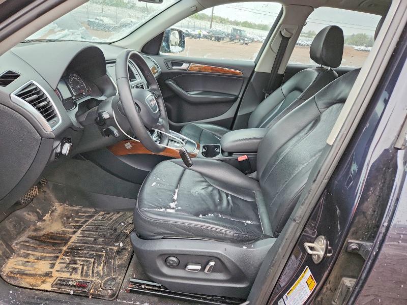 2015 Audi Q5 VIN WA1CFAFP8FA052737 COPART salvage auction — UNDERCARRIAGE, Co - Salvage Title, sold $1,100 on 2026-07-06 (photo 7)