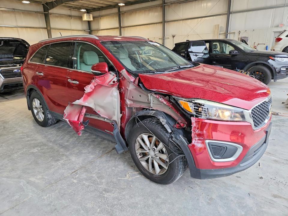 2017 Kia Sorento VIN 5XYPGDA51HG223861 COPART salvage auction — FRONT END, Ne - Cert Of Title-Salvage, sold $2,850 on 2026-07-07 (photo 4)