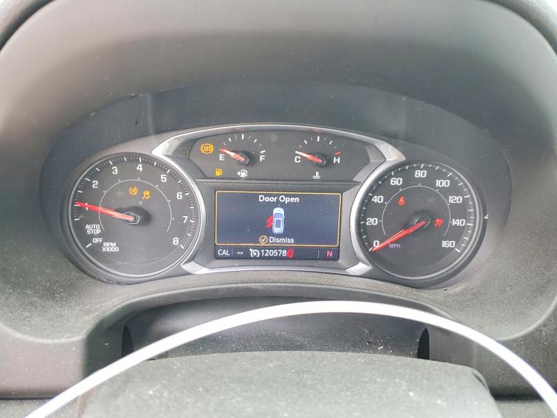 2020 Gmc Terrain VIN 3GKALPEV1LL120264 COPART salvage auction — REAR END, Ca - Salvage Certificate, sold $2,950 on 2026-07-09 (photo 9)