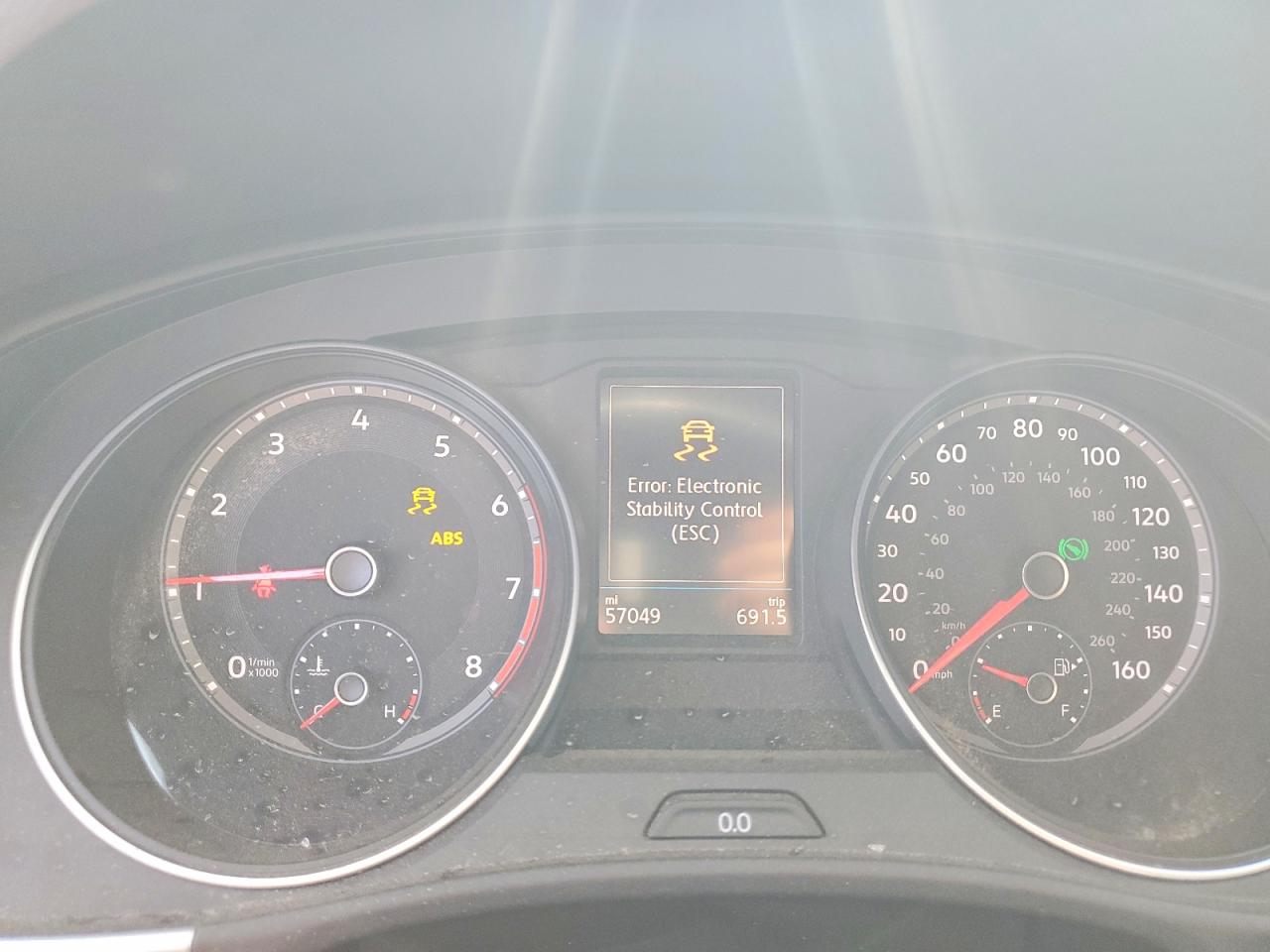 2021 Volkswagen Atlas VIN 1V2HP2CA5MC543863 COPART salvage auction — Top/Roof, IL - SALVAGE CERTIFICATE, sold $4,450 on 2026-06-30 (photo 9)
