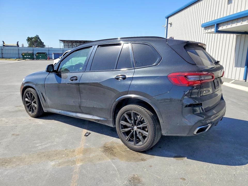 2019 BMW X5 VIN 5UXJU2C55KLN64903 COPART salvage auction — FRONT END, Ca - Salvage Certificate, sold $11,600 on 2026-07-07 (photo 2)