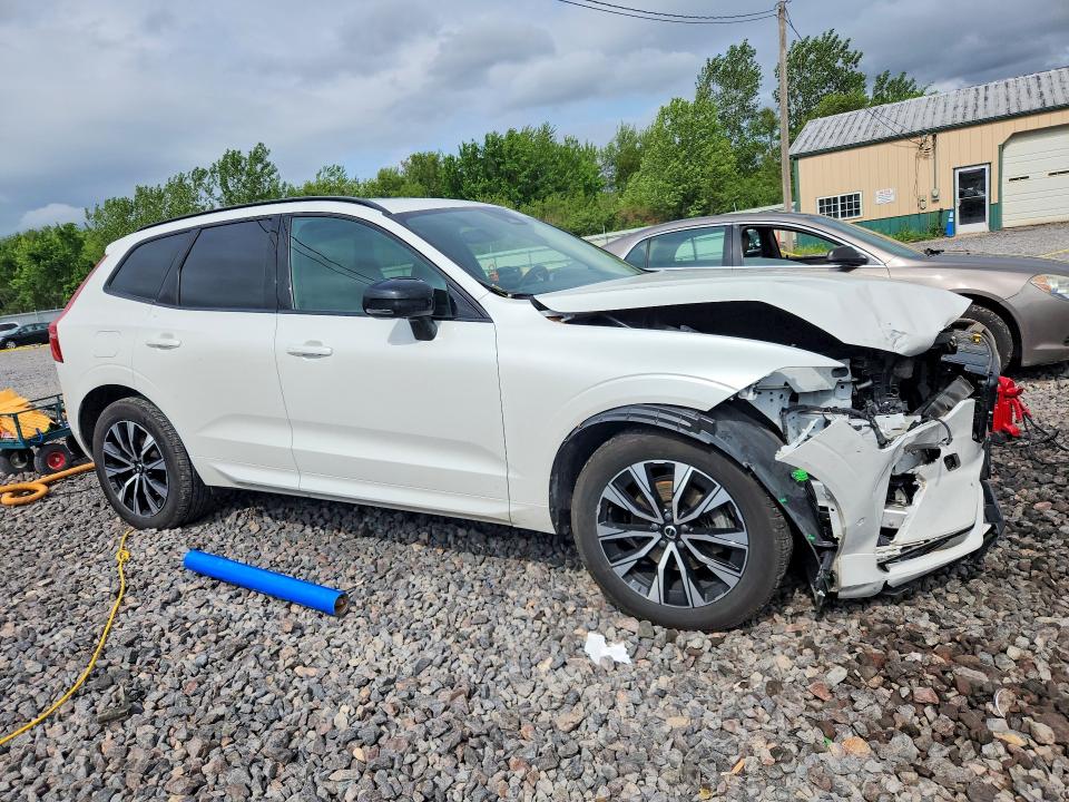 2023 Volvo Xc60 VIN YV4L12RW9P1219019 COPART salvage auction — FRONT END, Il - Salvage Certificate, sold $12,700 on 2026-07-13 (photo 4)