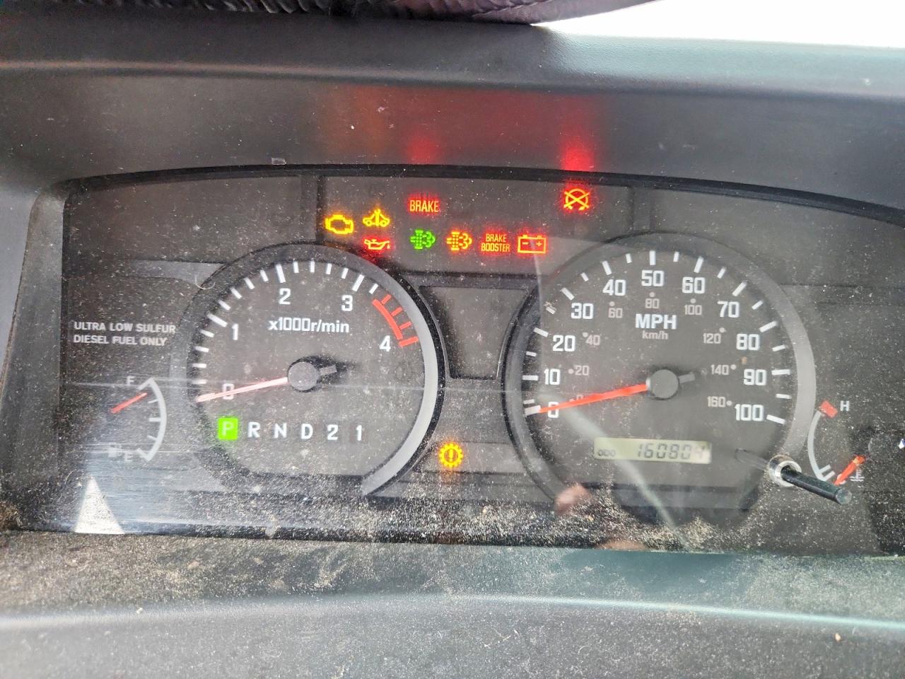 2007 Isuzu NPR VIN JALB4W16677401331 COPART salvage auction — Mechanical, GA - CERTIFICATE OF TITLE, sold $125 on 2026-07-09 (photo 9)