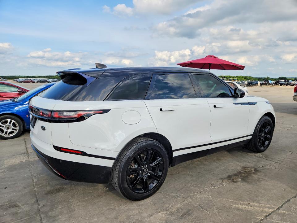 2023 Land rover RANGE ROVER VIN SALYT2EX2PA349606 COPART salvage auction — NORMAL WEAR, Tx - Certificate Of Title (P), sold $28,000 on 2026-07-30 (photo 3)