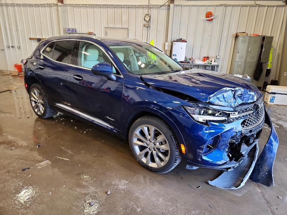 2023 Buick Envision VIN LRBFZSR42PD171528 COPART salvage auction — FRONT END, Wi - Cert Of Title-Claim Paid, sold $9,400 on 2026-07-27 (photo 4)