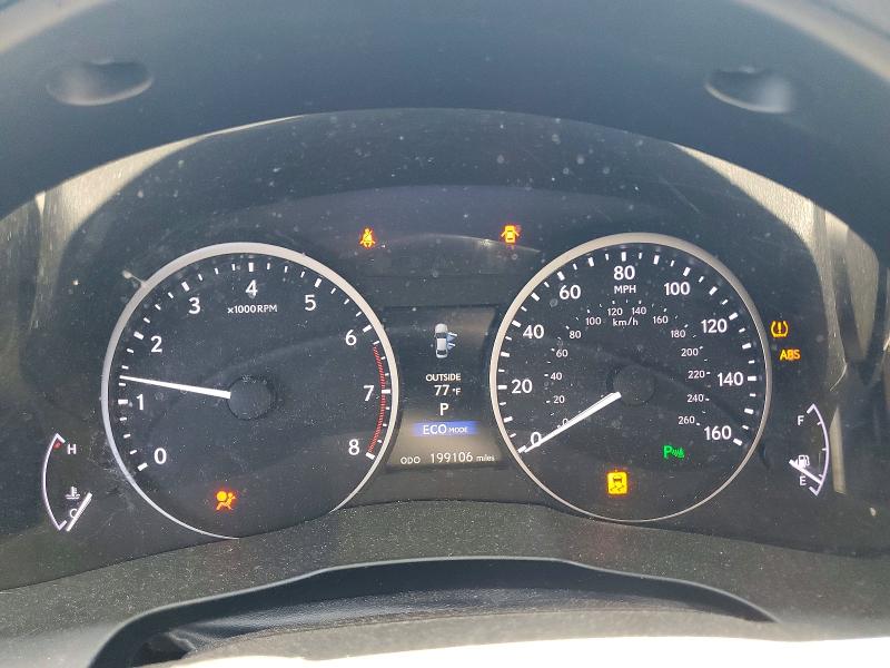 2013 Lexus VIN JTHBK1GG0D2025016 COPART salvage auction — SIDE, Sc - Cert Of Title-Salvage, sold $2,400 on 2026-07-10 (photo 9)