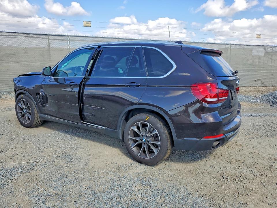 2014 BMW X5 VIN 5UXKR0C5XE0H19643 COPART salvage auction — FRONT END, Ca - Salvage Certificate, sold $2,100 on 2026-07-31 (photo 2)