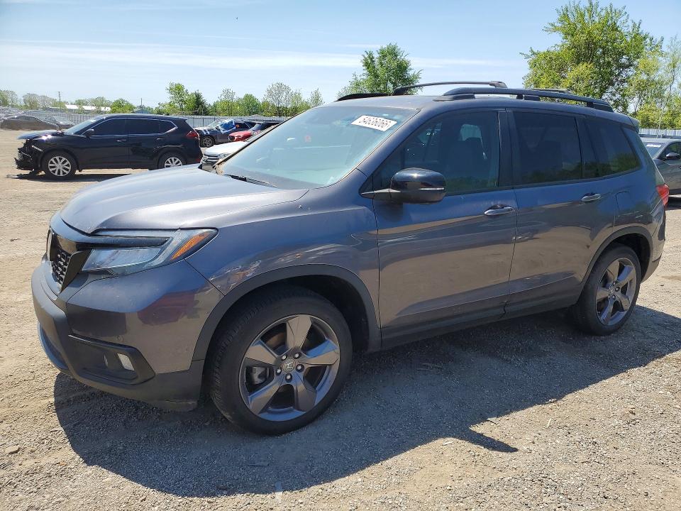 2020 Honda Passport VIN 5FNYF8H92LB011901 — COPART salvage auction photo