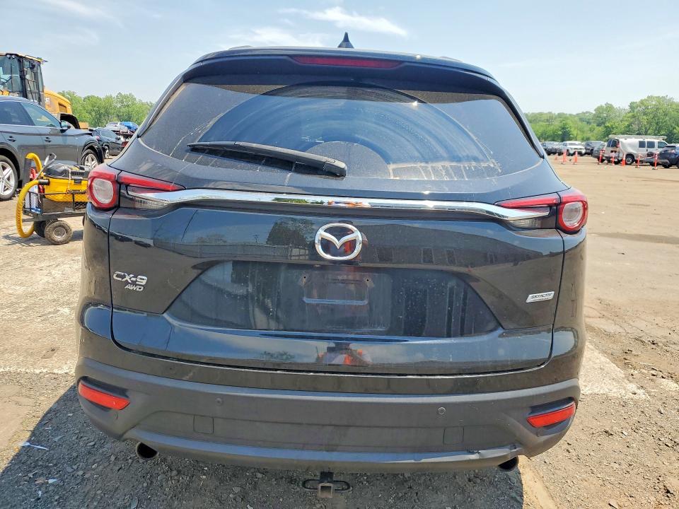 2019 Mazda Cx-9 VIN JM3TCBCY1K0321704 COPART salvage auction — FRONT END, Ct - Cert Of Title-Salvage, sold $4,900 on 2026-07-10 (photo 6)
