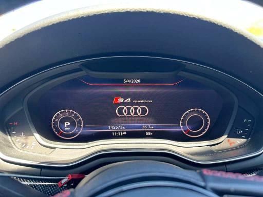 2019 Audi Rs4 VIN WAUB4AF45KA008697 COPART salvage auction — MINOR DENT/SCRATCHES, Ma - Certificate Of Title (P), sold $13,100 on 2026-07-29 (photo 8)