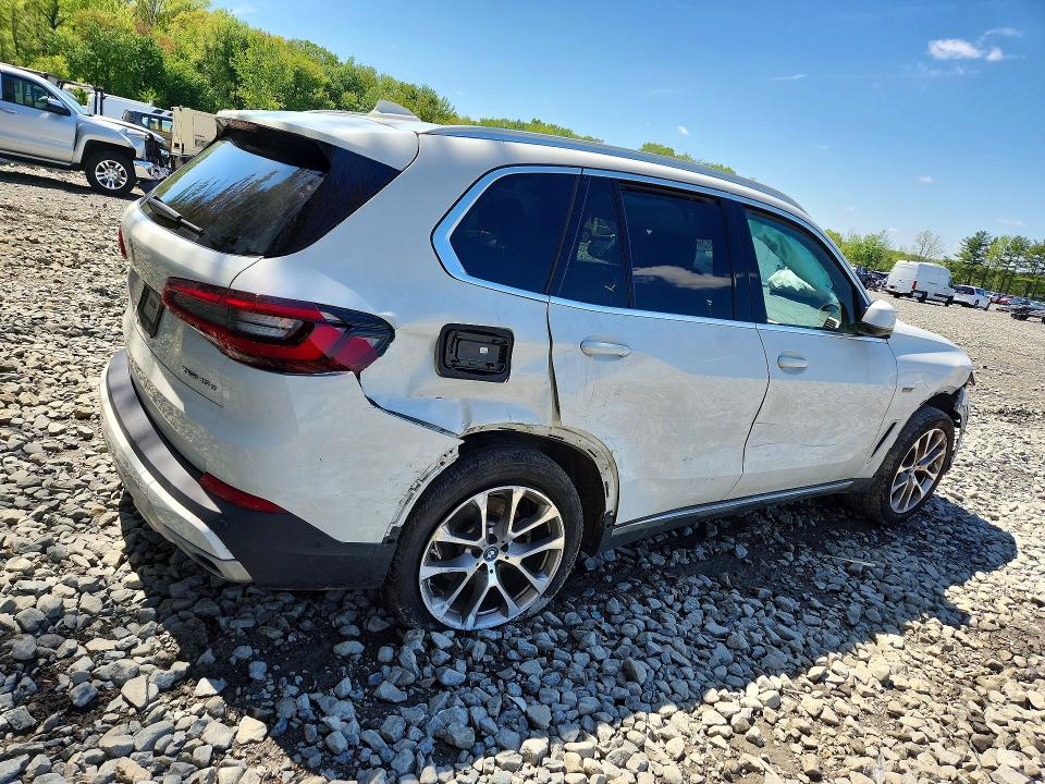 2023 BMW X5 VIN 5UXTA6C07P9S00645 COPART salvage auction — FRONT END, Nj - Cert Of Title-Salvage, sold $21,500 on 2026-07-13 (photo 3)