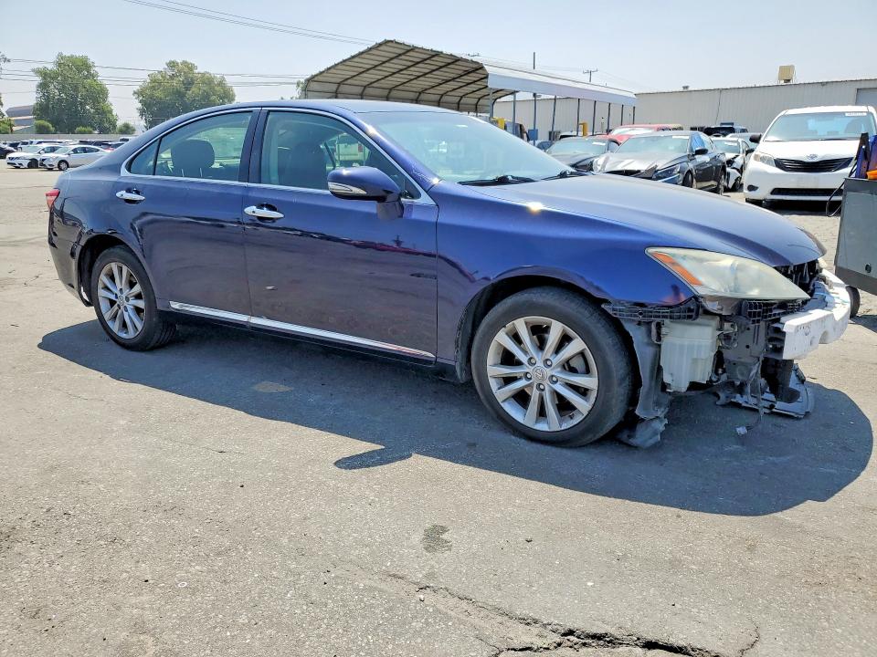 2011 Lexus Es 350 VIN JTHBK1EG5B2464874 COPART salvage auction — FRONT END, CA - SALVAGE CERTIFICATE, sold $2,400 on 2026-07-02 (photo 4)