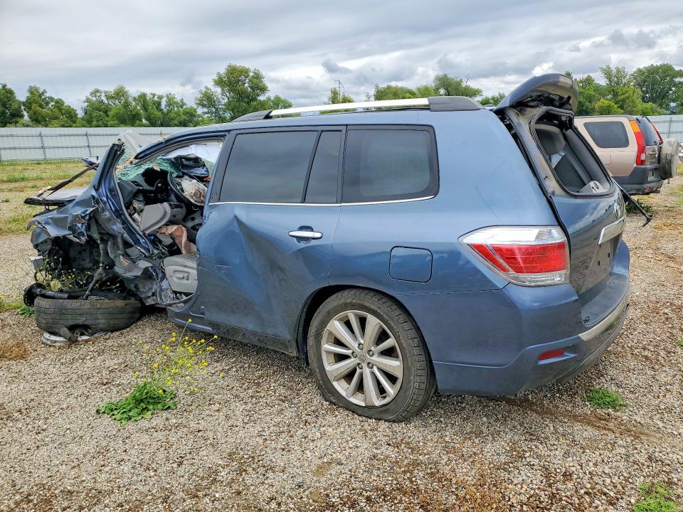 2011 Toyota VIN JTEDC3EH1B2001251 COPART salvage auction — ALL OVER, Ca - Salvage Certificate, sold $375 on 2026-07-10 (photo 2)