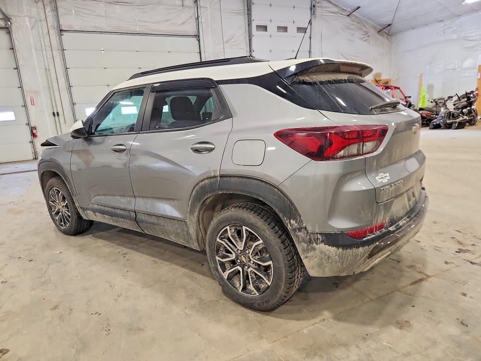 2023 Chevrolet Trailblazer VIN KL79MVSL8PB123668 COPART salvage auction — FRONT END, Salvage Title, sold $3,050 on 2026-07-20 (photo 2)