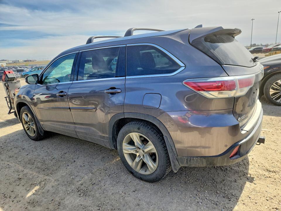 2015 Toyota VIN 5TDDKRFH1FS079827 COPART salvage auction — FRONT END, Ab - Bos - Salvage, sold $5,200 on 2026-07-23 (photo 2)