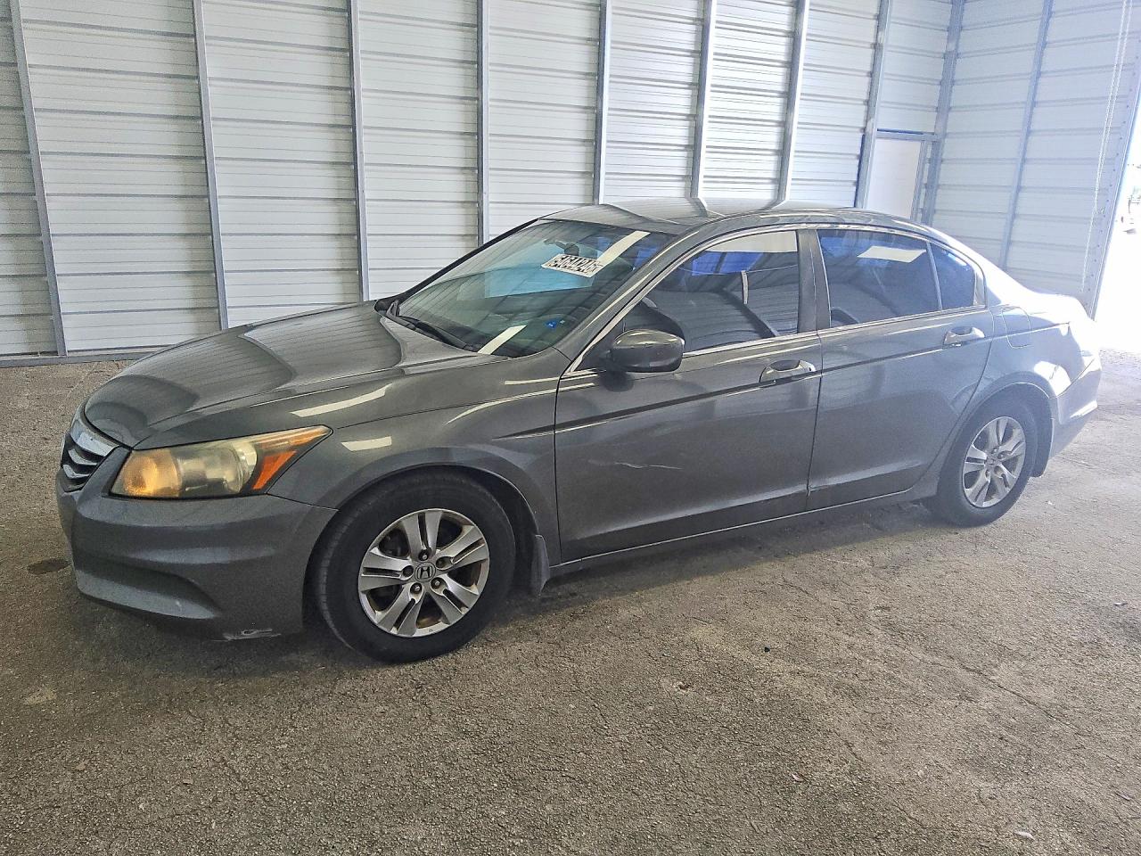 2012 Honda Accord VIN 1HGCP2F68CA083838 COPART salvage auction — Minor Dent/Scratches, CA - CERTIFICATE OF TITLE, sold $500 on 2026-07-09 (photo 1)